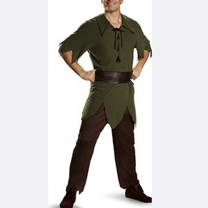 Disney Classics Men's Peter Pan Costume (no hat)